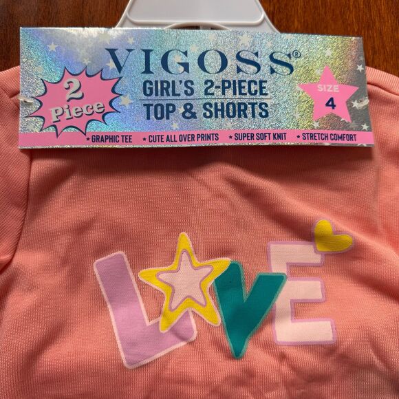 Vigoss 2 pc Set Mauvewood 4t - Picture 2 of 4